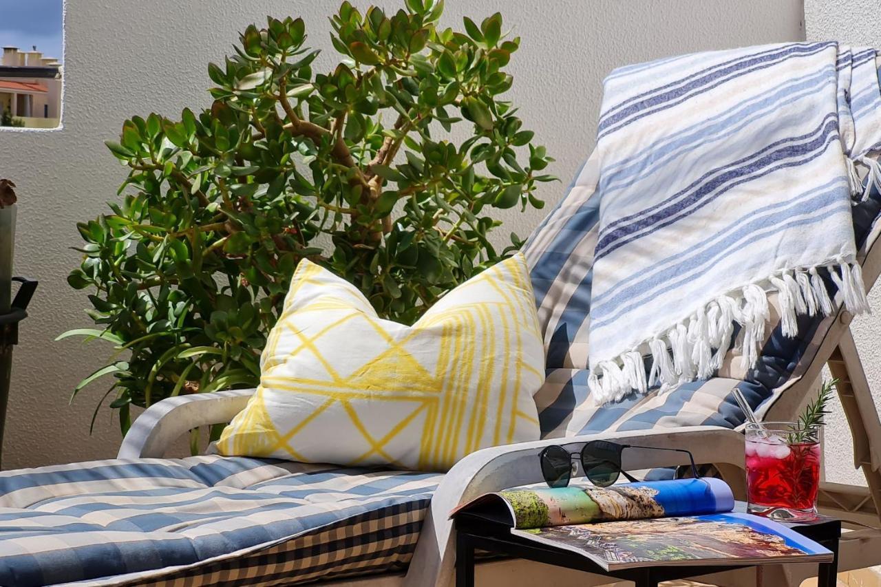 Sunny Apart W Balcony In Algarve By Lovelystay Ферагудо Екстериор снимка